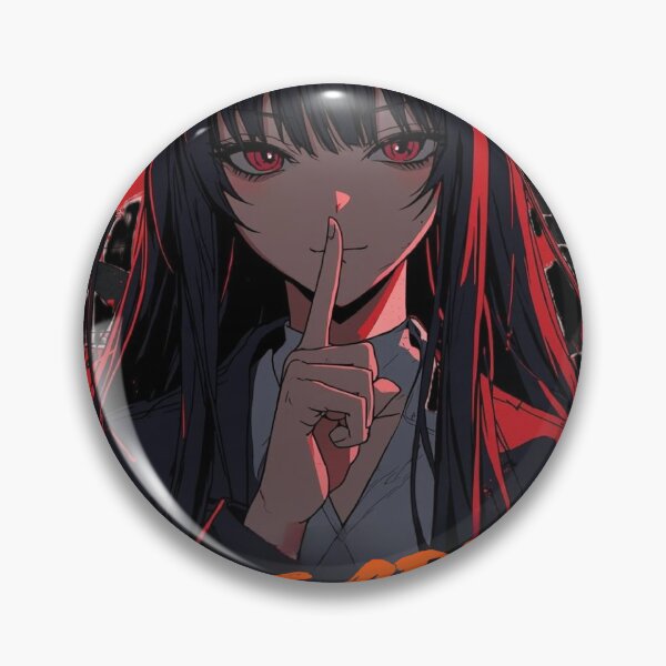 Item preview, True Crime Queen Edgy Yandere Anime Girl Manga Aesthetic designed and sold by ConfuseLab Alt.