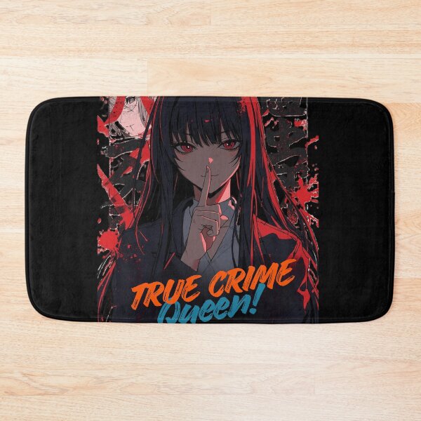 Item preview, True Crime Queen Edgy Yandere Anime Girl Manga Aesthetic designed and sold by ConfuseLab Alt.