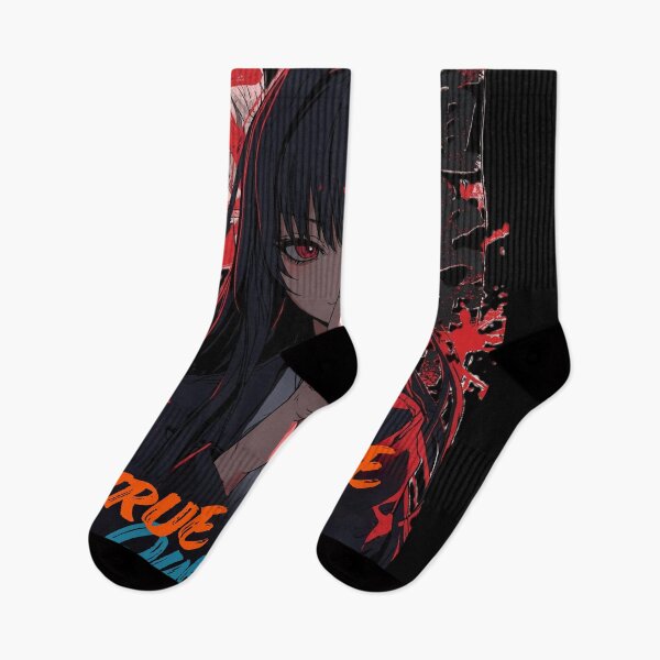 Artikelvorschau, True Crime Queen, düstere Yandere-Anime-Girl-Manga-Ästhetik entworfen und verkauft von ConfuseLab Alt.