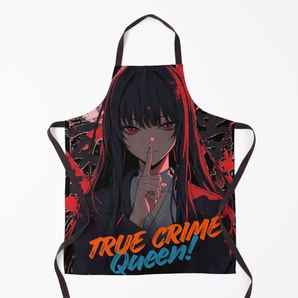 Item preview, True Crime Queen Edgy Yandere Anime Girl Manga Aesthetic designed and sold by ConfuseLab Alt.