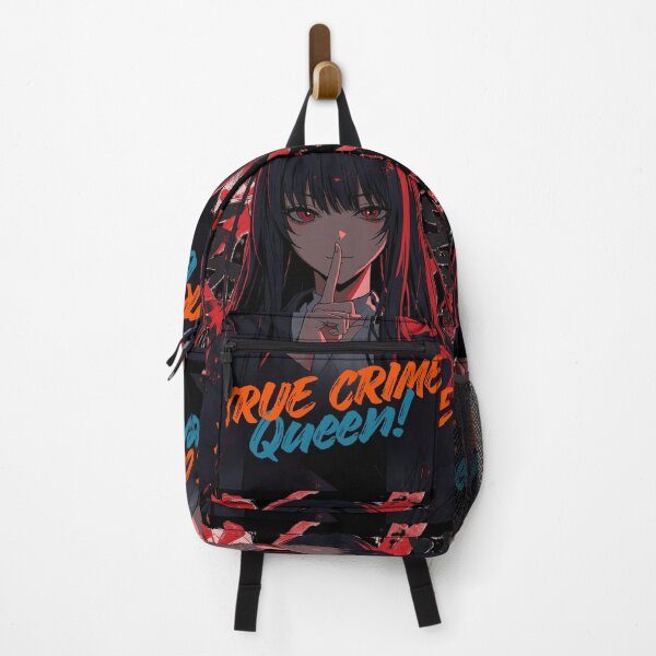 Item preview, True Crime Queen Edgy Yandere Anime Girl Manga Aesthetic designed and sold by ConfuseLab Alt.