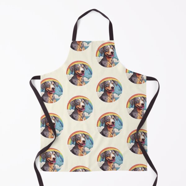 Item preview, Funny Catahoula Leopard Colorful Rainbow Cute Mom Dad Kids designed and sold by rafaeltto.
