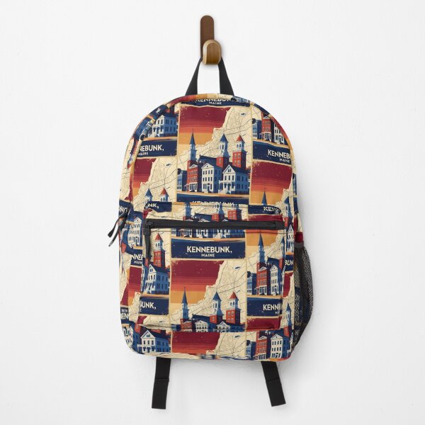 Item preview, Kennebunk Maine 1950s USA Vintage Travel Tourism designed and sold by TravelersGems.