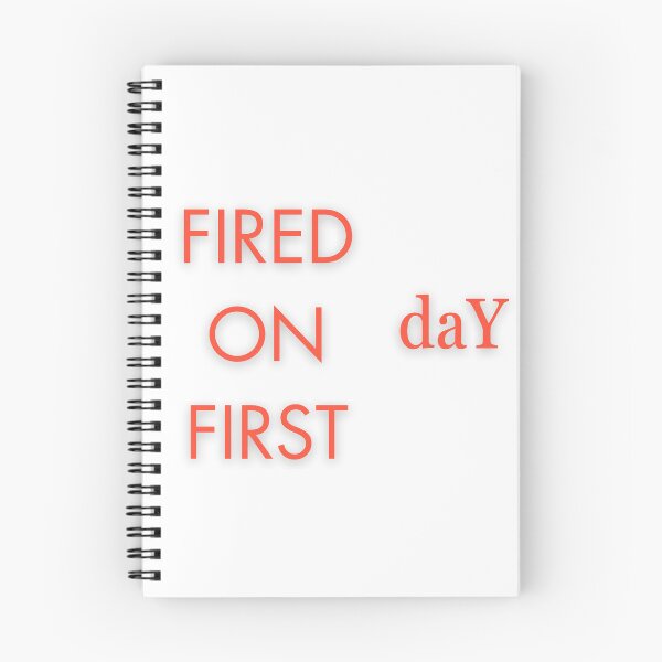 Item preview, Fired on first day designed and sold by ArtistTejal.