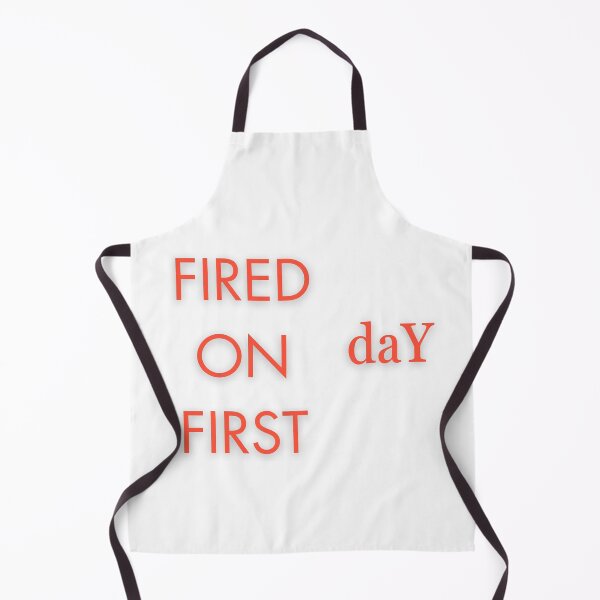 Item preview, Fired on first day designed and sold by ArtistTejal.