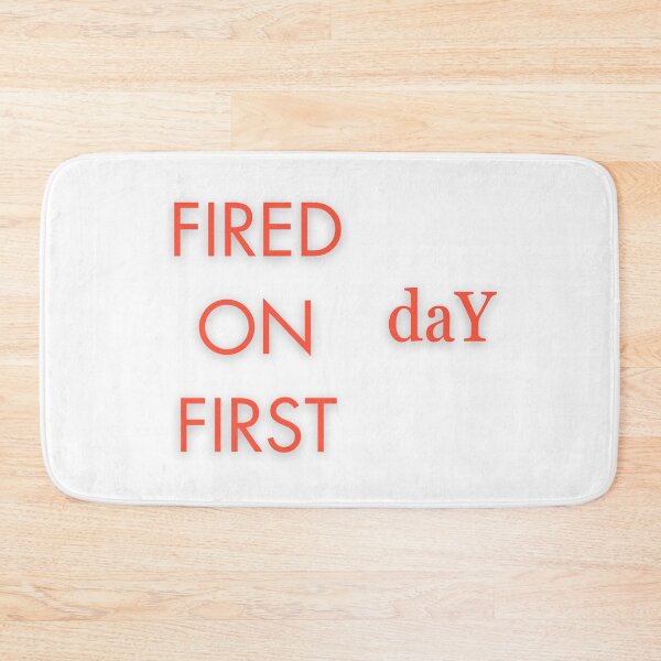 Item preview, Fired on first day designed and sold by ArtistTejal.