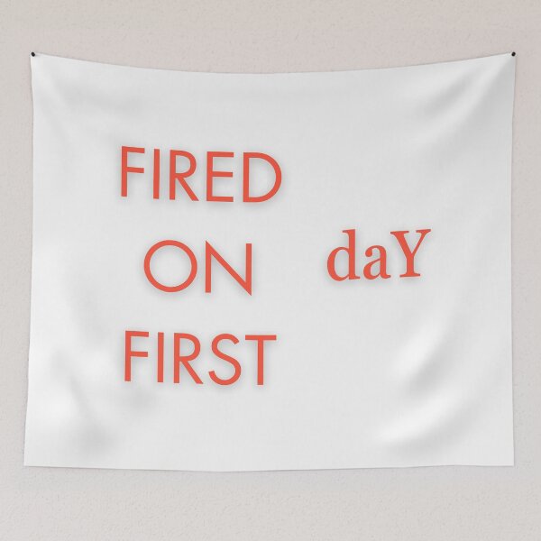 Item preview, Fired on first day designed and sold by ArtistTejal.