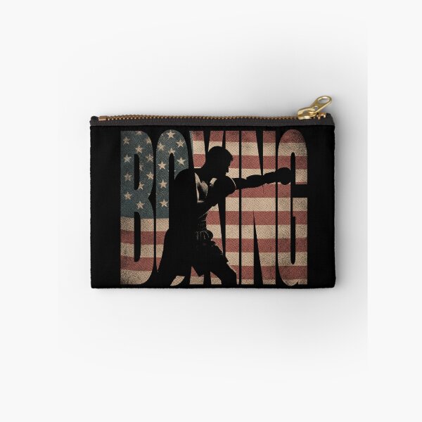 Item preview, USA BOXING Vintage Halftone Typography Design designed and sold by Jandedan.