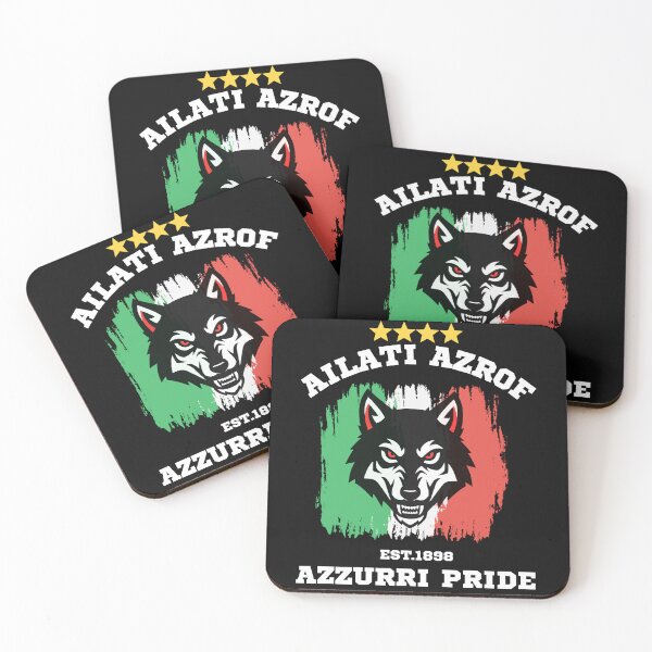 Item preview, Forza Italia Azzurri Pride Wolf Graphic designed and sold by WildTrace.