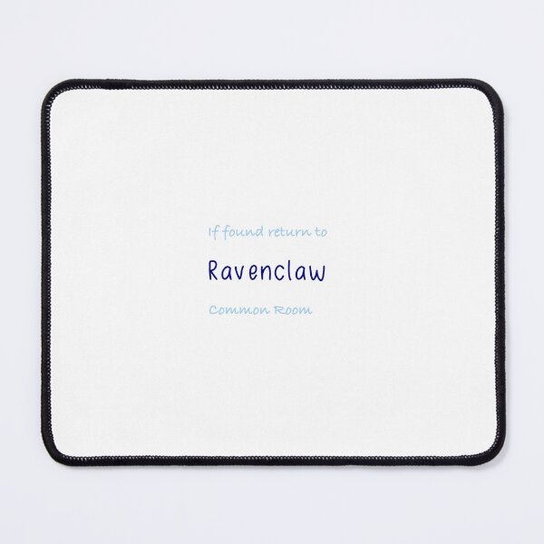 Item preview, if found return to ravenclaw common room designed and sold by F1pinkculture.
