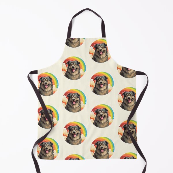Item preview, Funny Caucasian Shepherd Colorful Rainbow Cute Mom Dad Kids designed and sold by rafaeltto.