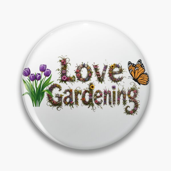 Item preview, Love Gardening designed and sold by 66Solar.
