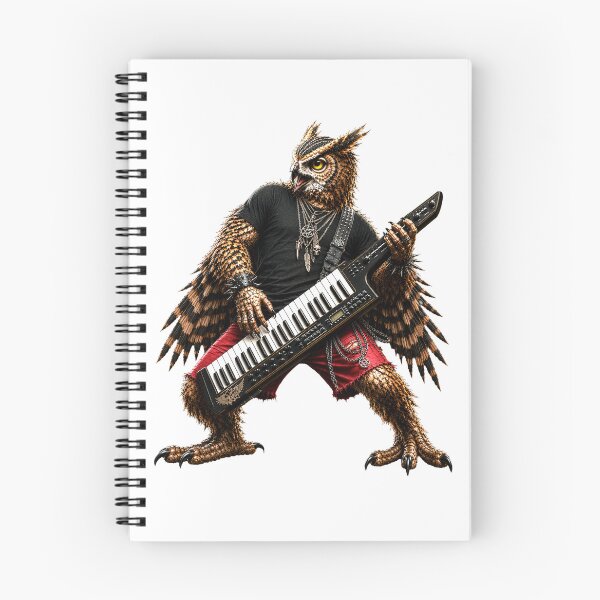 Item preview, Funny Owl Keyboard Player Gifts For Musicians designed and sold by Bisonia.