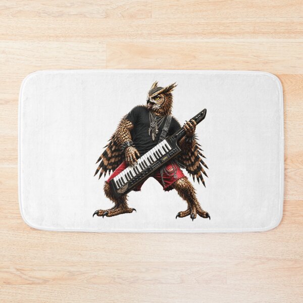 Item preview, Funny Owl Keyboard Player Gifts For Musicians designed and sold by Bisonia.