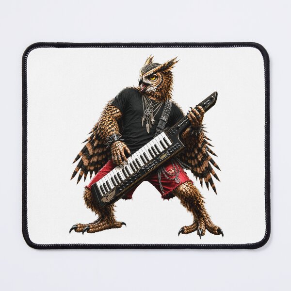 Item preview, Funny Owl Keyboard Player Gifts For Musicians designed and sold by Bisonia.