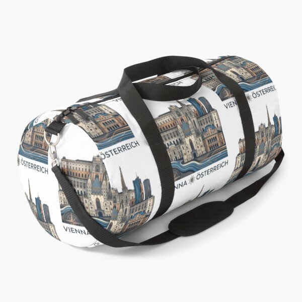 Item preview, Stylized Vienna Cityscape – Minimalist Skyline of Vienna, Österreich designed and sold by RaresS.