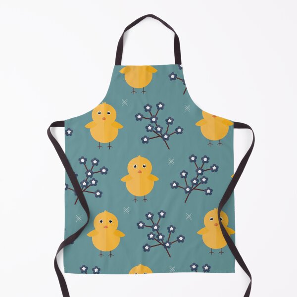 Item preview, Baby chickens on blue designed and sold by reneesillus.
