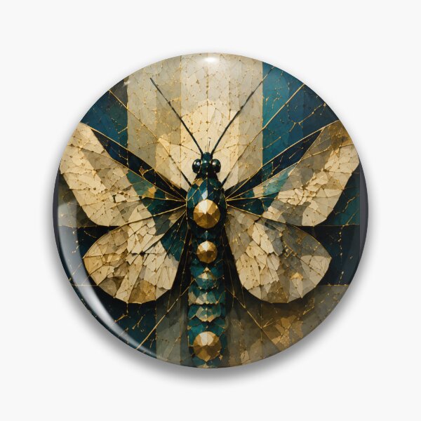 Item preview, Mosaic Moth designed and sold by SzuuSzuu.