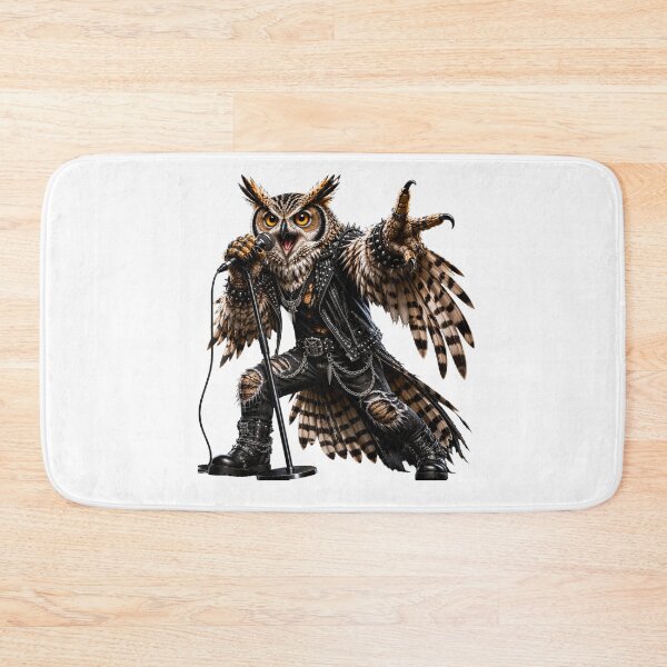 Item preview, Funny Owl Vocalist Gifts For Musicians designed and sold by Bisonia.