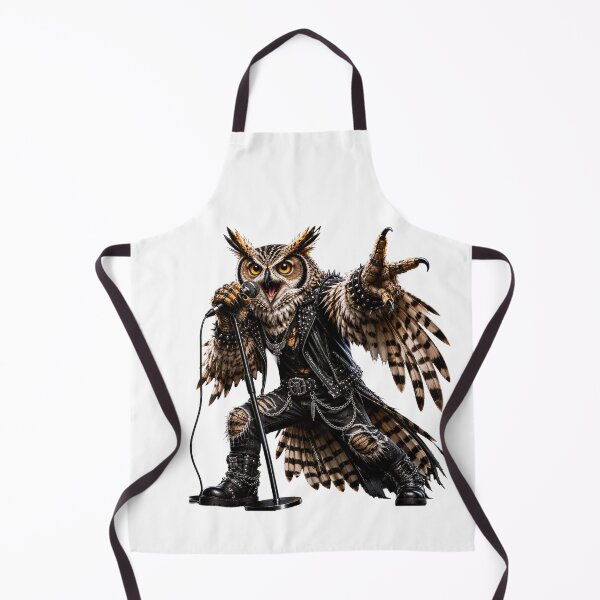 Item preview, Funny Owl Vocalist Gifts For Musicians designed and sold by Bisonia.