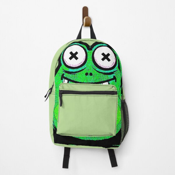 Item preview, Kawaii Frog XX Eyes Mint Green Humor Dark Cute designed and sold by AstronautMerch.