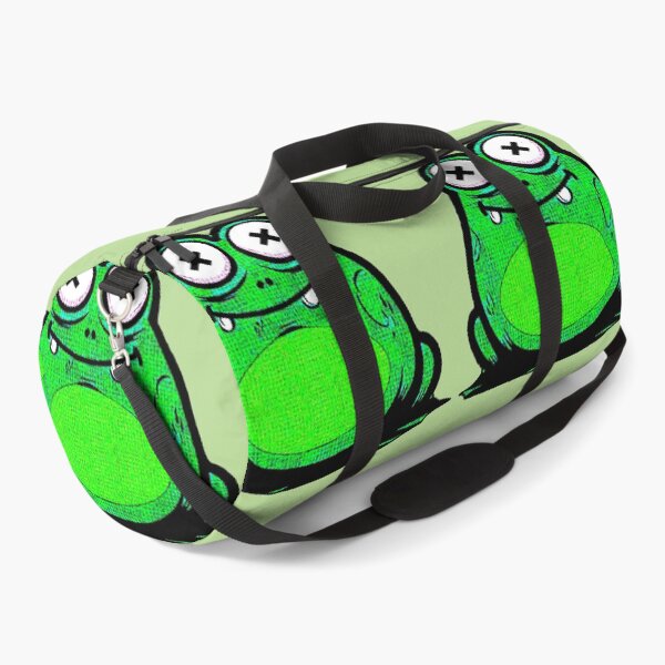 Item preview, Kawaii Frog XX Eyes Mint Green Humor Dark Cute designed and sold by AstronautMerch.