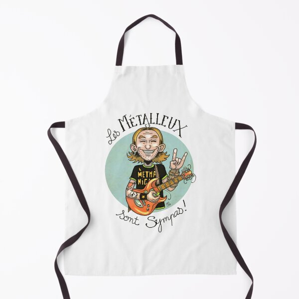 Item preview, Metalheads are cool - The guitarist from Methanica designed and sold by L'atelier de Grôchat.