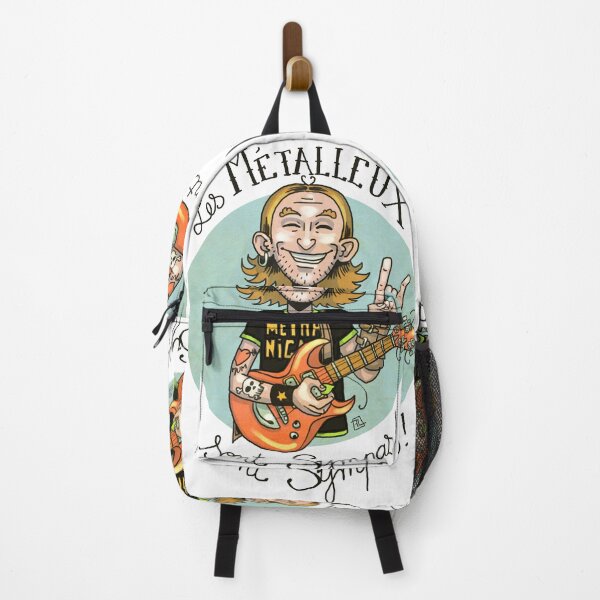 Item preview, Metalheads are cool - The guitarist from Methanica designed and sold by L'atelier de Grôchat.