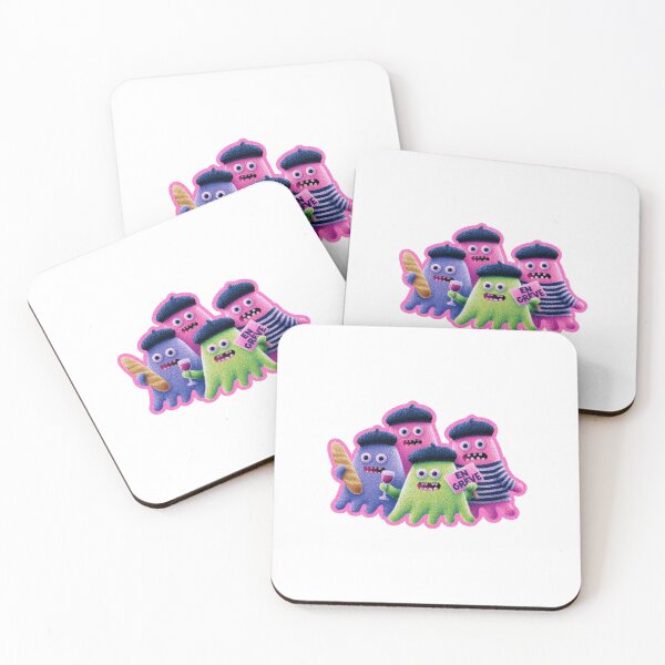 Item preview, Les Extraterrestres Français — Alien Sticker Bomb designed and sold by Ramona-Gliga.