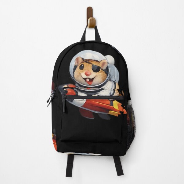 Item preview, Funny Gerbil and cosmos designed and sold by DamioPolArt.