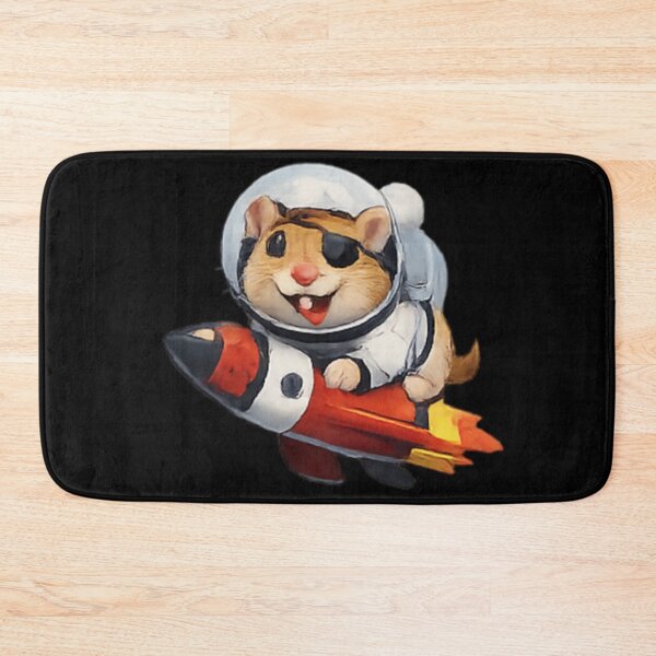 Item preview, Funny Gerbil and cosmos designed and sold by DamioPolArt.