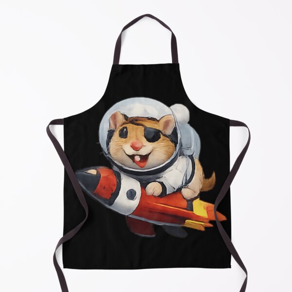 Item preview, Funny Gerbil and cosmos designed and sold by DamioPolArt.