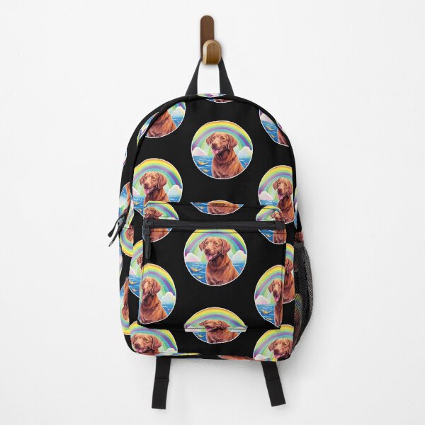 Item preview, Funny Chesapeake Bay Retriever Colorful Rainbow Cute Mom Dad Kids designed and sold by rafaeltto.