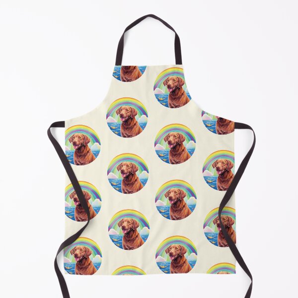 Item preview, Funny Chesapeake Bay Retriever Colorful Rainbow Cute Mom Dad Kids designed and sold by rafaeltto.