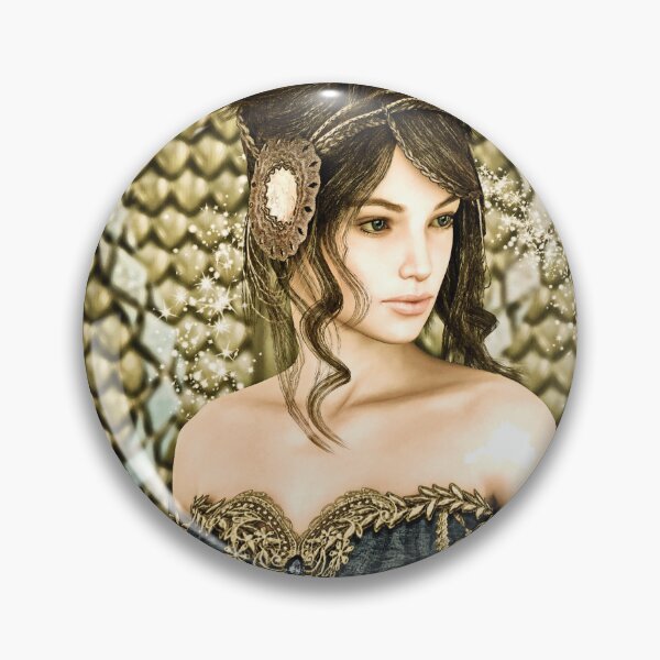 Item preview, Enchanted Fairytale Princess Portrait designed and sold by Vac1.