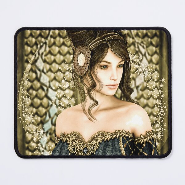 Item preview, Enchanted Fairytale Princess Portrait designed and sold by Vac1.