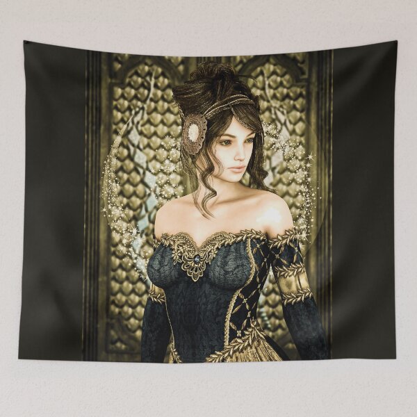 Item preview, Enchanted Fairytale Princess Portrait designed and sold by Vac1.