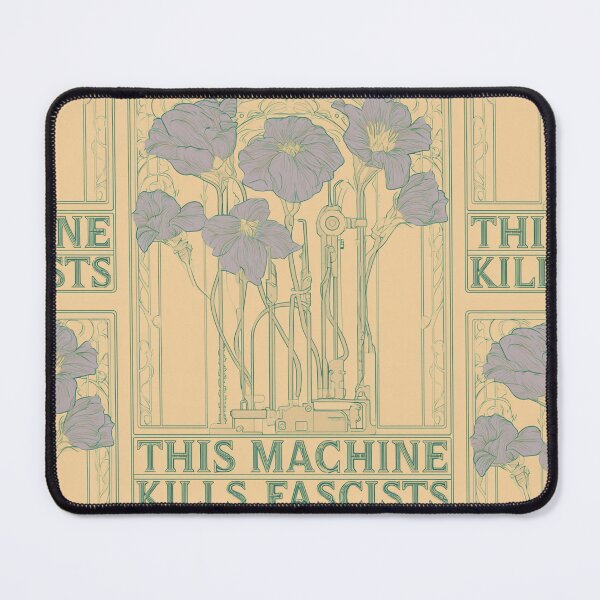 Item preview, This machine kills fascists designed and sold by MendaciousMina.