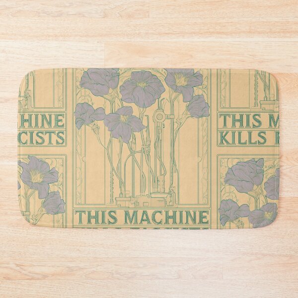 Item preview, This machine kills fascists designed and sold by MendaciousMina.
