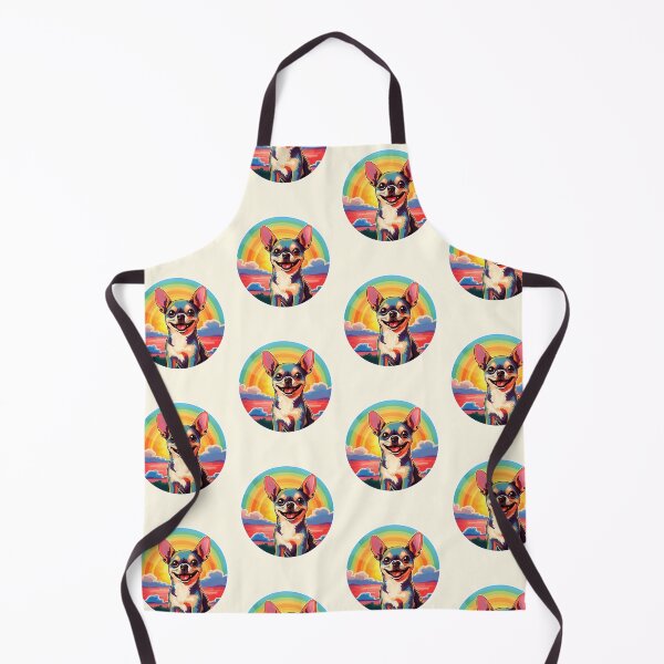 Item preview, Funny Chihuahua Colorful Rainbow Cute Mom Dad Kids designed and sold by rafaeltto.