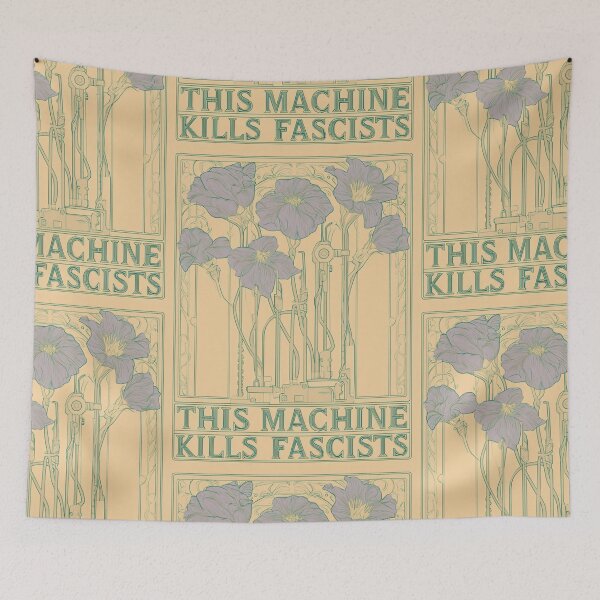 Item preview, This machine kills fascists designed and sold by MendaciousMina.