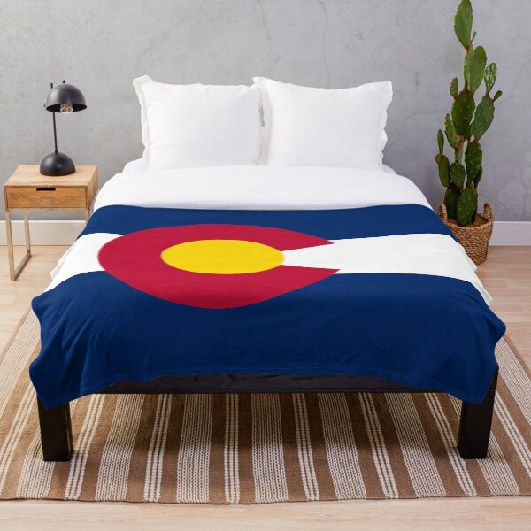 Item preview, Colorado State Flag designed and sold by FlagsandSymbols.