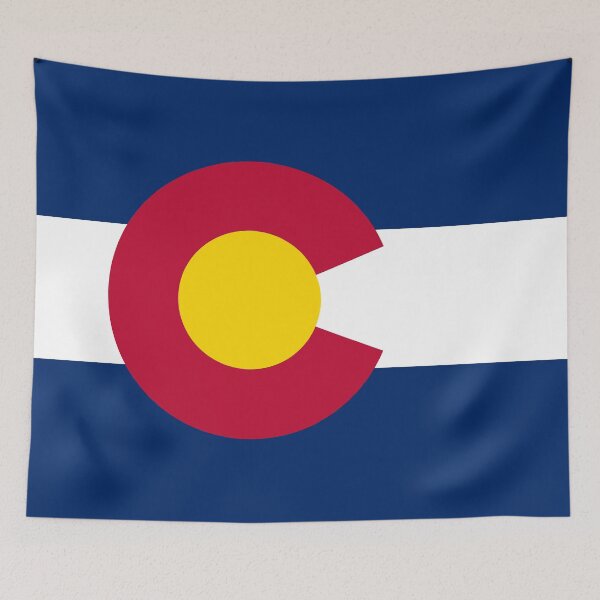 Item preview, Colorado State Flag designed and sold by FlagsandSymbols.