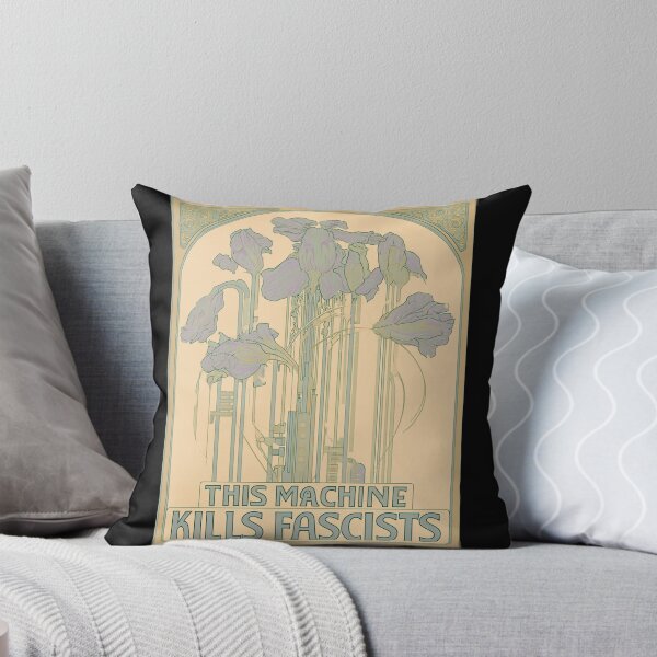 Item preview, This machine kills fascists designed and sold by MendaciousMina.