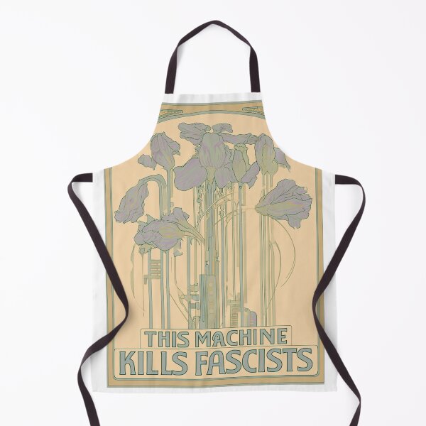 Item preview, This machine kills fascists designed and sold by MendaciousMina.