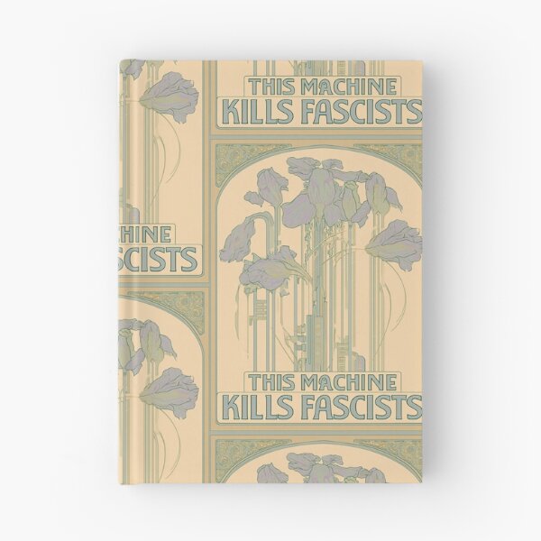 Item preview, This machine kills fascists designed and sold by MendaciousMina.