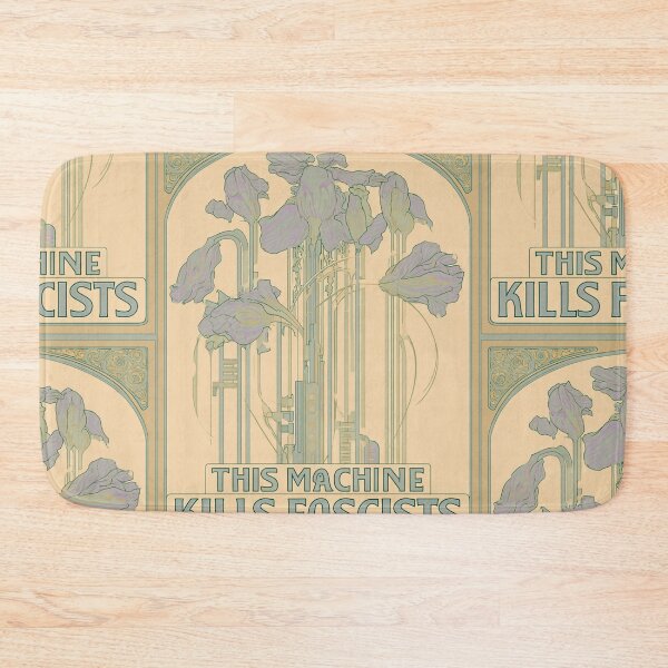 Item preview, This machine kills fascists designed and sold by MendaciousMina.