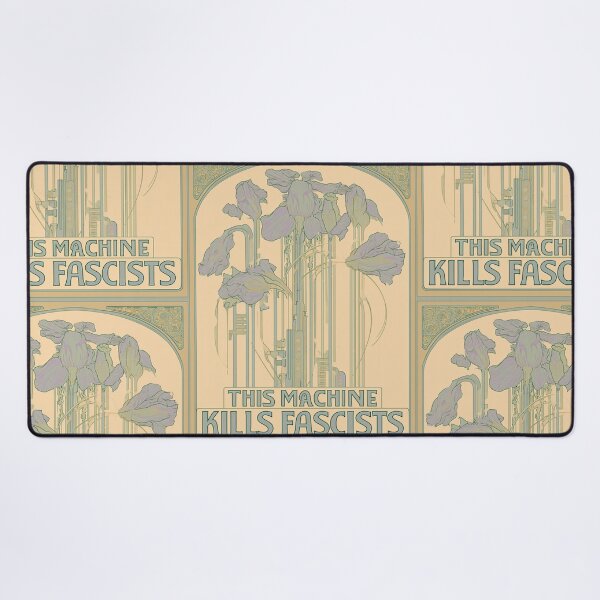 Item preview, This machine kills fascists designed and sold by MendaciousMina.