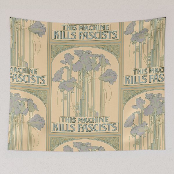 Item preview, This machine kills fascists designed and sold by MendaciousMina.