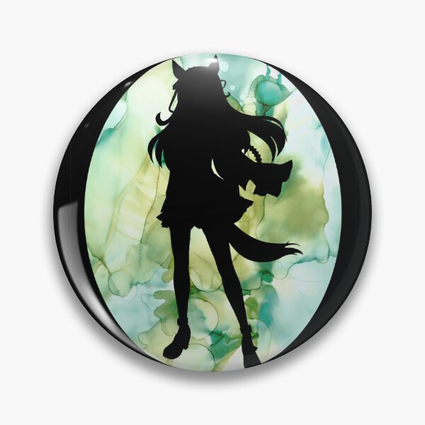 Artikelvorschau, Uma Musume - Symbolische Rudolf-Silhouette entworfen und verkauft von GingerCatGifts.
